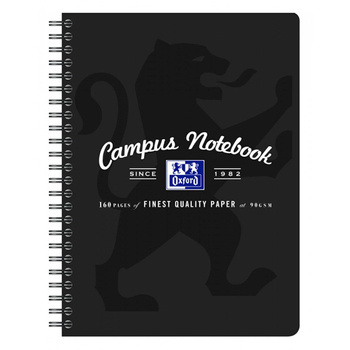 Kołozeszyt B5+ w kratkę 80 kartek Campus Oxford