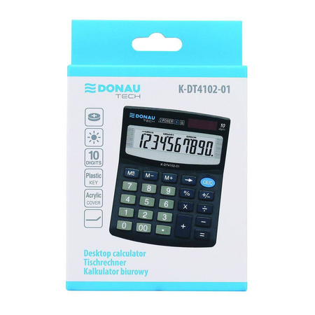 Kalkulator biurowy Donau K-DT4102-01