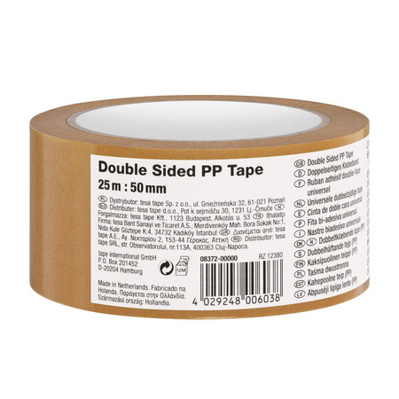Taśma dwustronna Tesa 50mm x 25m