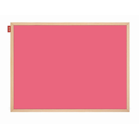 Tablica magnetyczna różowa 60x40 cm Memobe