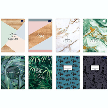 Zeszyt A5 w kratkę 80 kartek Interdruk