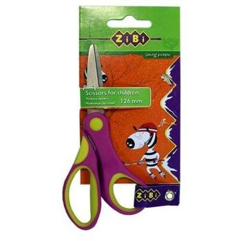 Nożyczki dla dzieci 12,6cm soft