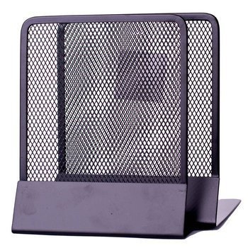 Podpórka do książek metalowa Q-Connect srebrny