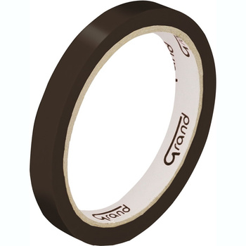 Taśma klejąca kolorowa Grand 12mmx50m  czarny