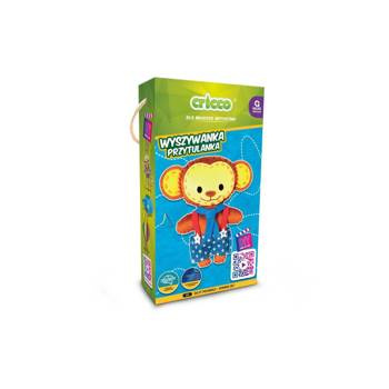 Wyszywanka Przytulanka Cricco - zrób to sam Małpka