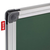 Tablica kredowo magnetyczna 120x90 cm zielona Classic Memobe