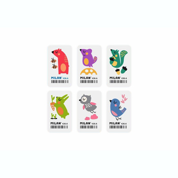 Gumka Milan 436A syntetyczna