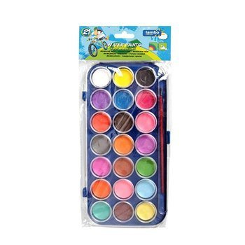 Farby szkolne Lambo School 21 kolorów