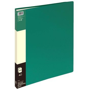 Teczka ofertowa Grand A4 40 koszulek zielony