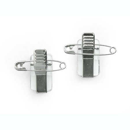 Klips do identyfikatora z agrafką Argo CT-218
