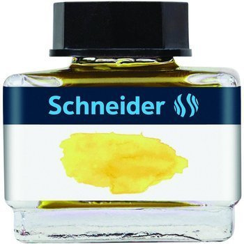 Atrament do pióra Schneider 15ml żółty