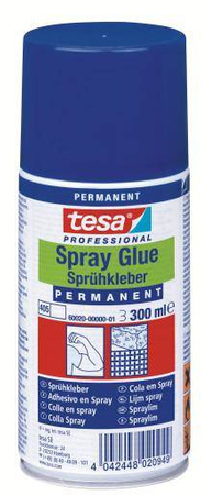 Klej w sprayu Tesa permanentny 300ml
