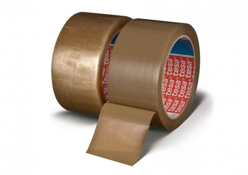 Taśma pakowa Tesa 48mm x 66m przezroczysta kauczuk solvent