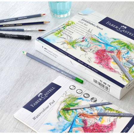 Zestaw prezentowy Faber Castell Goldfaber Aqua 18 elementów