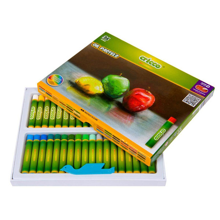 Pastele olejne Cricco 36 kolorów