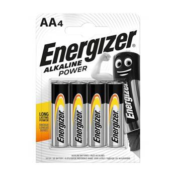 Baterie AA LR6 1.5V Energizer Base 4 sztuki