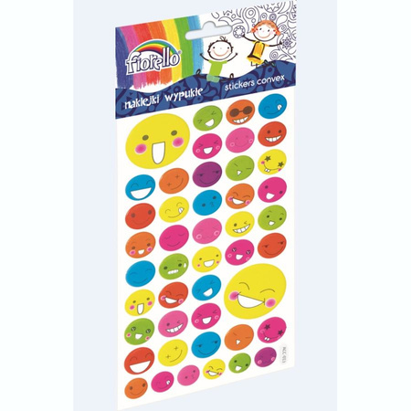 Naklejki wypukłe Fiorello Buźki GR-NP147