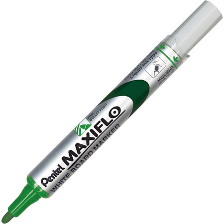 Marker suchościeralny Pentel Maxiflo MWL5S zielony