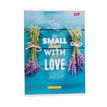 Zeszyt A4 w kratkę 80 kartek laminowany Unipap