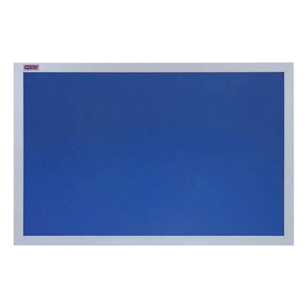 Tablica korkowa niebieska 90x120cm Grand