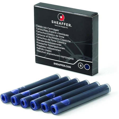 Naboje do piór wiecznych Sheaffer