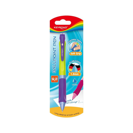 Długopis automatyczny Keyroad Easy Writer 1mm
