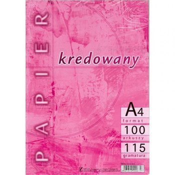 Papier kredowy A4 115g Kreska