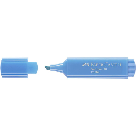 Zakreślacz pastelowy Faber Castell Textliner 1546 morski