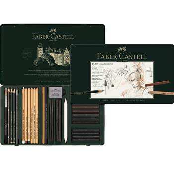 Zestaw Pitt Faber Castell Minochrome 33 elementy