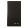 Wizytownik książkowy na 500 wizytówek Donau czarny