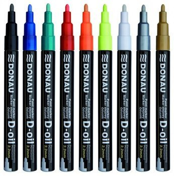 Marker olejowy Donau D-Oil 2,2mm biały