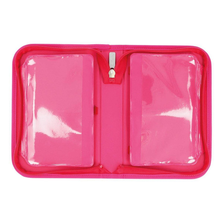 Piórnik dla dziewczynki bez wyposażenia jednokomorowy Herlitz Girls mix