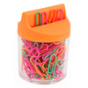 Kolorowe spinacze 28mm neonowe Memobe a`100