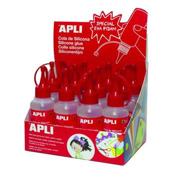 Klej silikonowy Apli 100ml