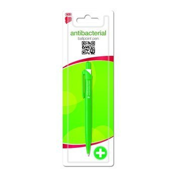 Długopis automatyczny Ico antybakteryjny blister