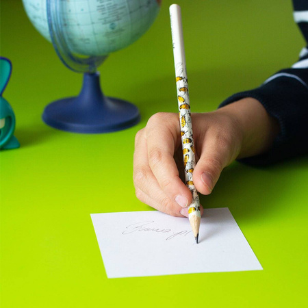 Ołówek Faber Castell trójkątny pszczoła HB