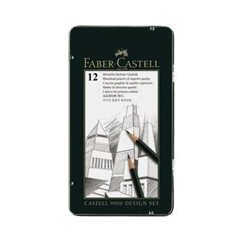 Ołówek Faber Castell 9000 Design -  12 sztuk