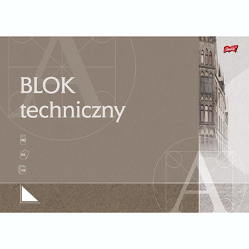 Blok techniczny A3 10 kartek Unipap