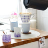 Pisaki do powierzchni ceramicznych z końcówką pędzelkową 6 zimnych kolorów Edding