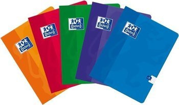 Zeszyt Oxford A5 w kratkę 60 kartek fluo