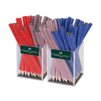 Ołówek Faber Castell Jumbo Grip 3x24 sztuki