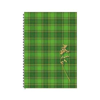 Kołobrulion A4 96 kartek w kratkę Kreska