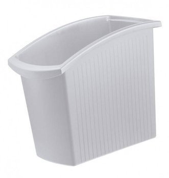 Kosz biurowy 18l Han Mondo szary