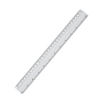 Linijka aluminiowa 30 cm Grand GR-112-33