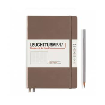Notatnik A5 w kropki Leuchtturm1917 Rising Colours Warm Earth