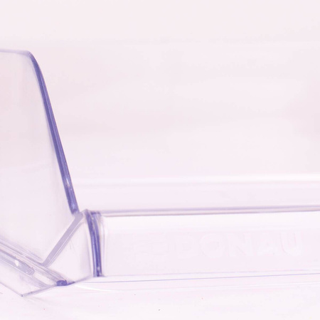 Szuflada na dokumenty A4 Donau przezroczysta transparentny