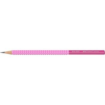 Ołówek Faber Castell Grip 2001 Two Tone różowy