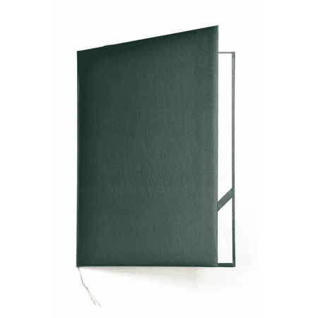Okładka do dyplomu Argo Elegant  zielony