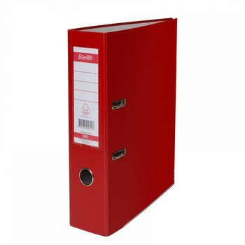 Segregator A4 wąski 50mm XXL Bantex czerwony