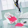 Podajnik do bloczków samoprzylepnych Post-it 3M Kotek+1 bloczek Super Sticky Z-notes gratis